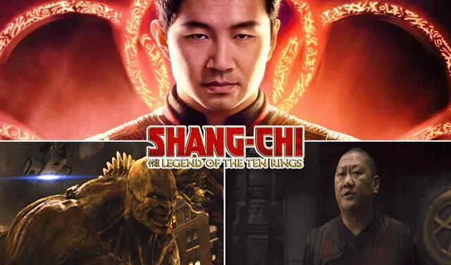 Shang-Chi llega en septiembre a las salas de cine. Falta confirmar su estreno en Disney + Foto: composición/Marvel Studios