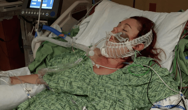 Después de que le extrajeran las muelas del juicio a los 23 años, Mariah Lucas desarrolló una infección y entró en coma.