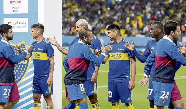 Boca Juniors, Luis Advíncula, Carlos Zambrano
