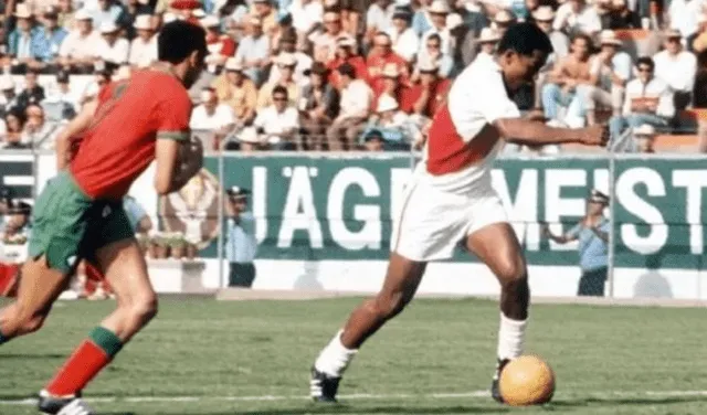 Teófilo Cubillas le anotó a todos los equipos contra los que jugó la selección peruana en la Mundial de México 1970