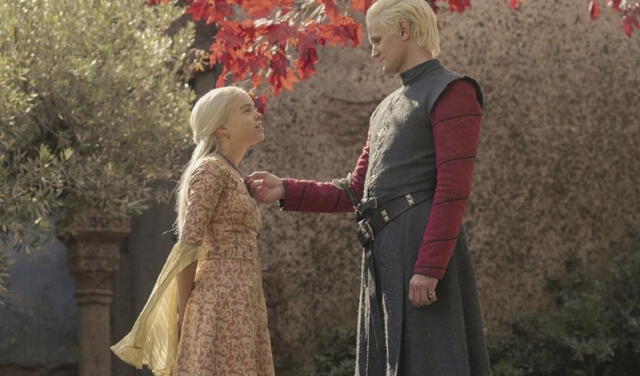 Rhaenyra y Daemon Targaryen dividieron a lo fans tras el estreno del capítulo 4 de "House of the dragon". Foto: HBO Max