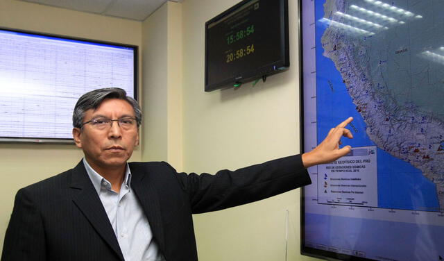 Tavera Huarache se ha dedicado más de 30 años al estudio y la investigación sismológica en el Perú y Latinoamérica. Foto: Andina