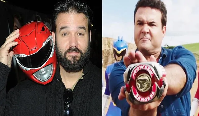 Austin St. John fue una de las figuras de Mighty Morphin Power Rangers. Foto: composición/Fox