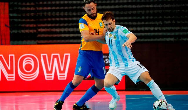 Argentina venció 2-1 a Brasil en la semifinal. Foto: EFE