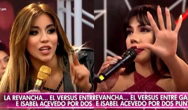 Gabriela Herrera y Diana Sánchez en Reinas del show