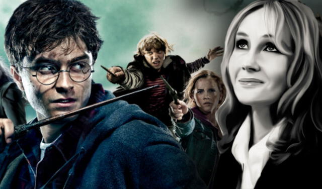Atrás quedaron los años en donde Daniel Radcliffe y J.K. Rowling se llevaban bien. Foto: composición/Warner Bros
