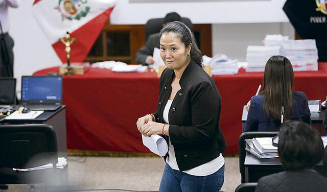 Keiko Fujimori