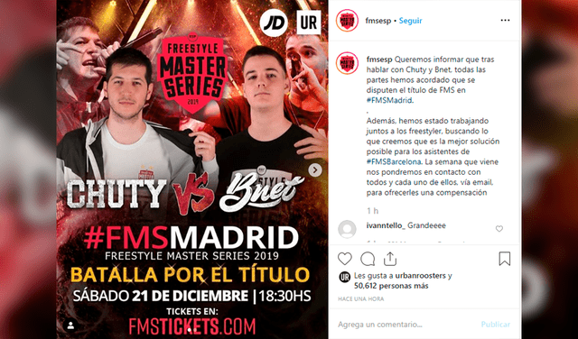 FMS España: Chuty es el campeón de FMS España 2019