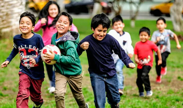 Día del niño Perú - 21 de agosto