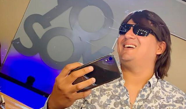 Sebastián Landa participa en la tercera temporada de Yo soy Chile como José Feliciano y es uno de los favoritos a llegar a la final del concurso. Foto: Sebastián Landa Instagram