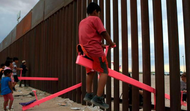 ¿Cuánto logró avanzar Trump el muro fronterizo que Biden acaba de suspender?