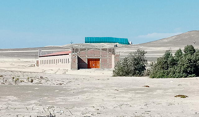 Bodega. Dentro del fundo El Milagro se ha construido esta bodega para elaborar vinos de buena calidad. Foto: difusión