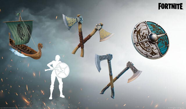 Objetos de las skins de los personajes de Assassin's Creed