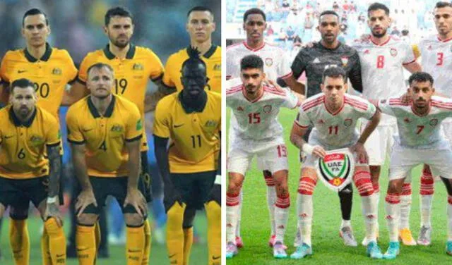 El ganador del Australia vs. Emiratos Árabes enfrentará a Perú por un pase al Mundial Qatar 2022. Foto: EFE