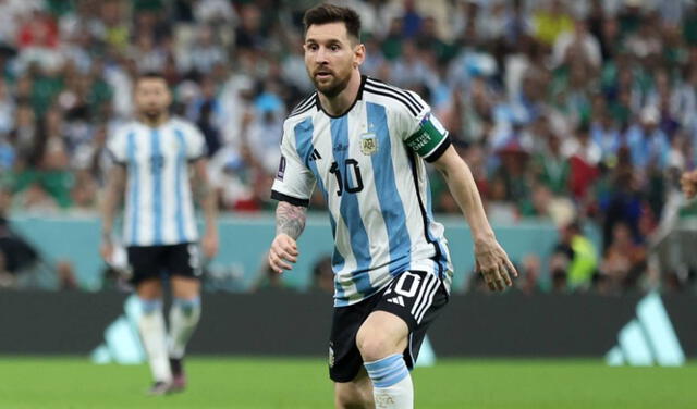 Argentina vs México Lionel Messi