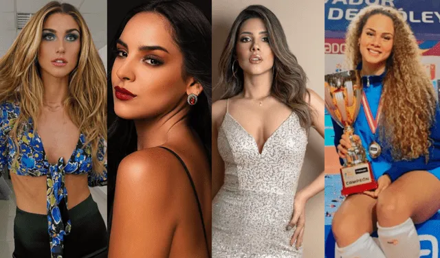 Alessia Rovegno, Valeria Flórez y Flavia Montes son algunas de las candidatas al Miss Perú