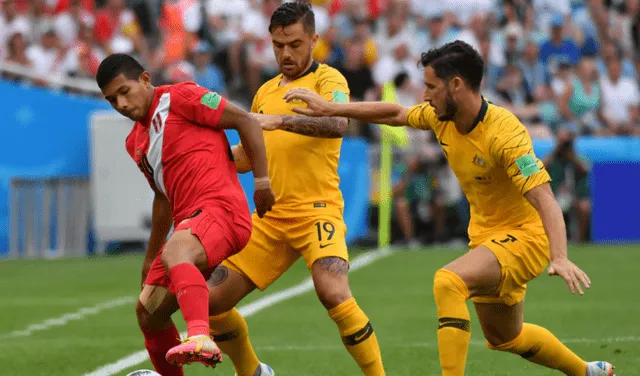 Perú y Australia jugarán este lunes 13 de junio