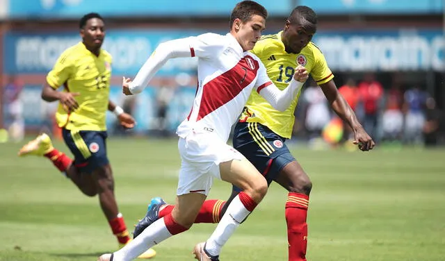 Este será el cuarto y último amistoso de preparación para la selección peruana sub-20 en diciembre del 2022. Foto: FPF