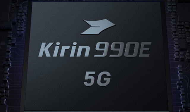 Procesador Kirin 990E 5G Procesador Kirin 990E 5G