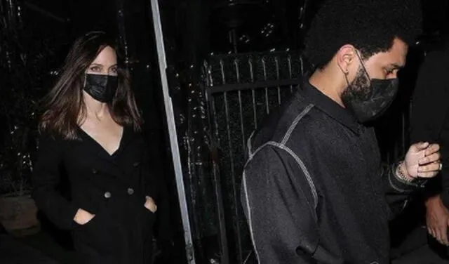 Angelina Jolie y y The Weeknd fueron visto en Los Ángeles por segunda vez en 3 meses.
