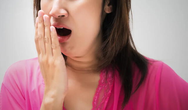 Halitosis: ¿por qué persiste el mal aliento después de cepillarte los dientes? Foto: Yahoo.