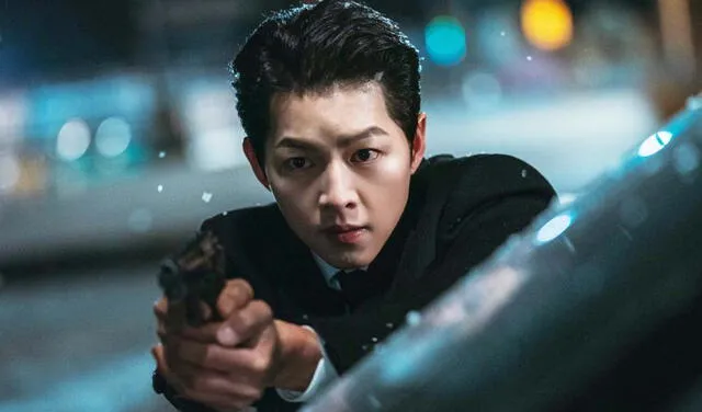 Song Joong Ki como Vincenzo Cassano, protagonista del K-drama que arrasa en Netflix. Foto: tvN