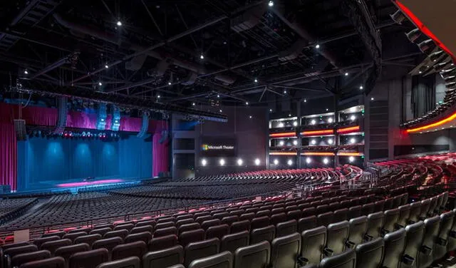 Microsoft Theatre en Los Ángeles. Foto: Microsoft Theatre