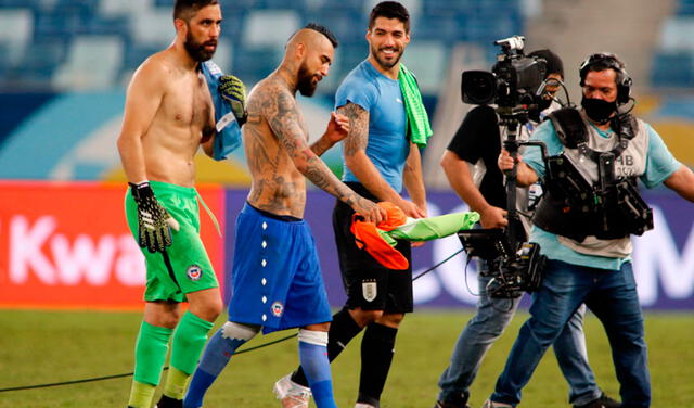 Uruguay y Chile empataron 1-1 por la fecha 3 del Grupo A de la Copa América 2021