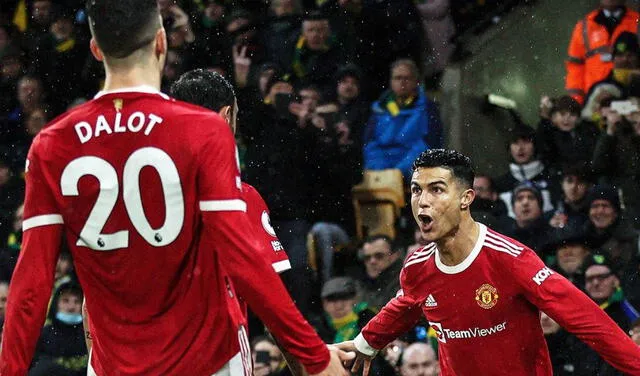 Con esta victoria, Manchester United suma 27 puntos en la Premier League. Foto: Twitter Goal en español