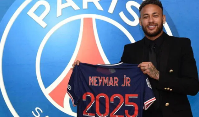 Neymar llegó al PSG en 2017 procedente del Barcelona. Foto: PSG