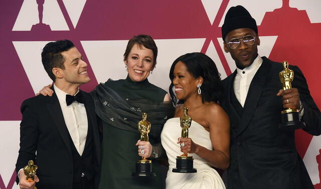 Ganadores de la edición pasada del Oscar