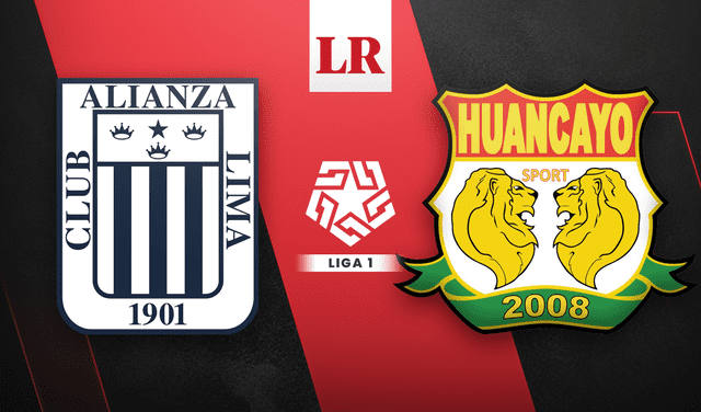 Alianza Lima vs. Sport Huancayo.