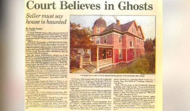 Conoce la macabra historia de la mansión declarada como “embrujada” en EE. UU.