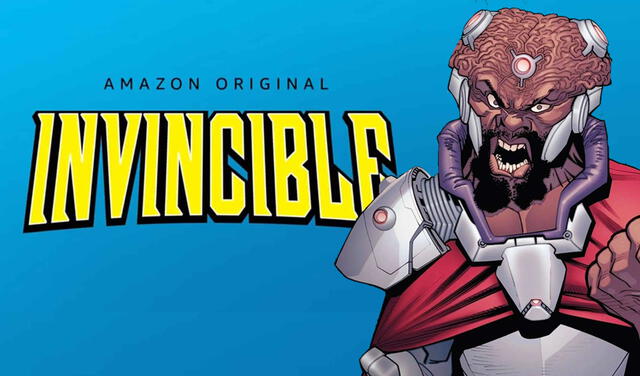 Astrong Levy es uno de los villanos más difíciles a los que enfrenta Invencible en el cómic. Foto: composición Amazon Prime Video/Image Comics