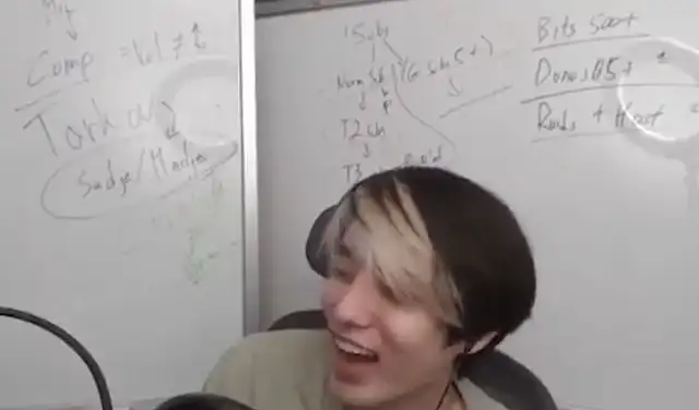 Jae Park en Twitch. Foto: captura