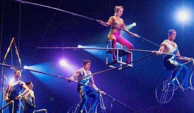 Puesta en escena contará con diversos números, entre ellos, motocroos. Foto: Circo Extremo