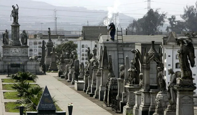 Cementerio Presbítero Maestro. Foto: EFE
