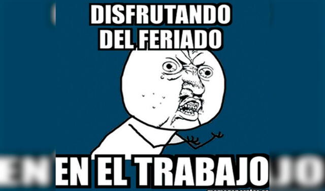 Memes del Día del Trabajador 2021.