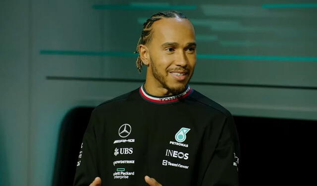 Lewis Hamilton ganó seis títulos mundiales conduciendo con Mercedes. Foto: Mercedes F1.