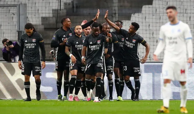 A diferencia del año pasado, Lyon pelea el título en esta temporada. Foto: EFE