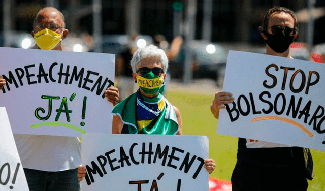 Una reciente encuesta del Instituto Datafolha reveló una caída de la popularidad del presidente brasileño. Foto: AFP