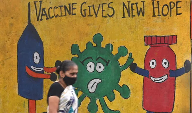 OMS recomendó seguir con la vacunación contra del Covid-19. Foto: AFP