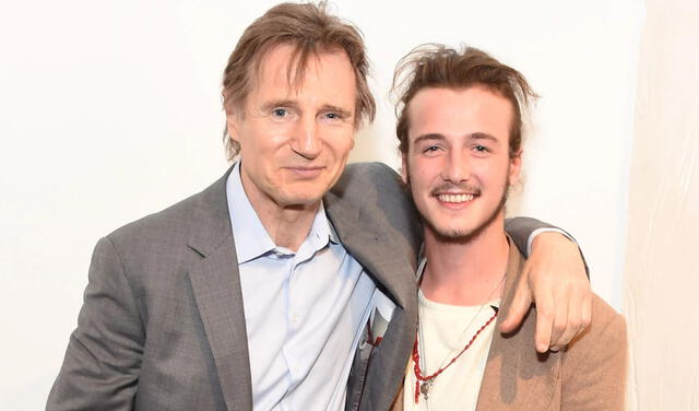Liam Neeson y su hijo Michéal Richardson protagonizan juntos el film “Una villa en Toscana”