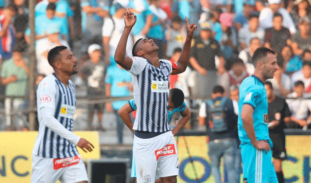 Alianza Lima derrotó 1-0 a Sporting Cristal. (Créditos: Movistar)