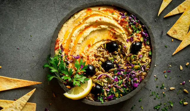 Hummus. Foto: Directo al Paladar