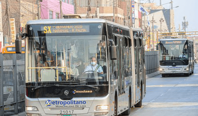 El Metropolitano cuenta con el servicio Súper Expreso