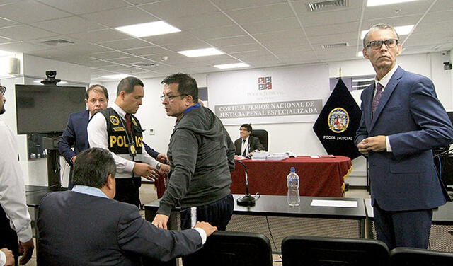 Juan Sotomayor y Víctor Albrecht estarán detenidos de manera preventiva por 6 meses.