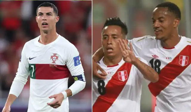 Cristiano Ronaldo tendrá un ingreso anual mucho mayor al que perciben Christian Cueva y André Carrillo Cristiano Ronaldo tendrá un ingreso anual mucho mayor al que perciben Christian Cueva y André Carrillo