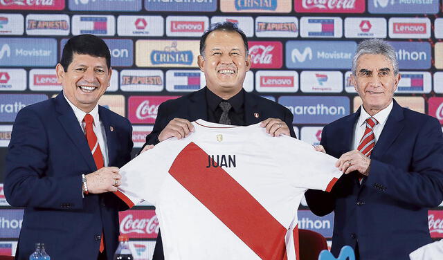 Juan Reynoso, Agustín Lozano, Juan Carlos Oblitas, Selección Peruana