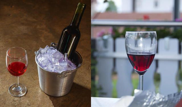 ¿Qué hacer con el vino si congelarlo es malo?